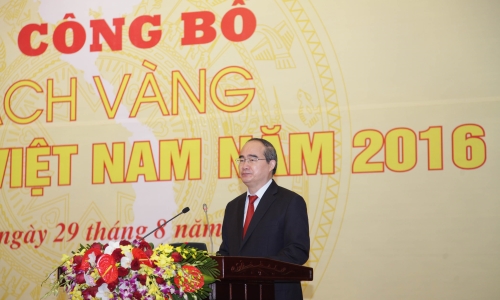 Công bố và phát hành Sách vàng Sáng tạo Việt Nam năm  2016